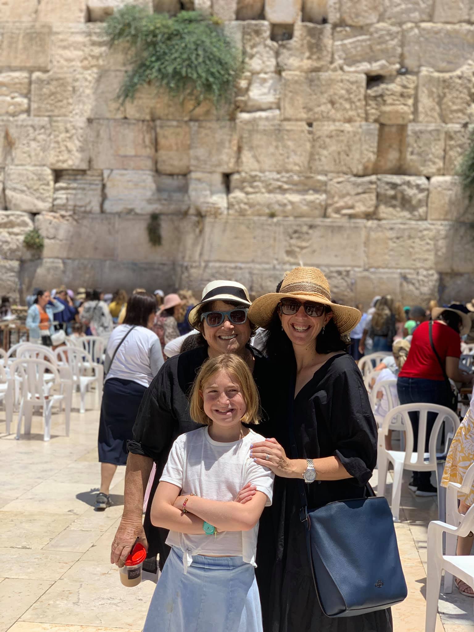 Shabbat Shalom from Jerusalem